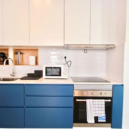 Akicity Anjos Cerulean Apartment *