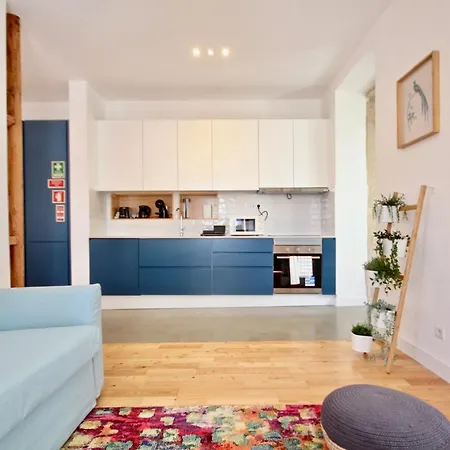 Apartment Akicity Anjos Cerulean