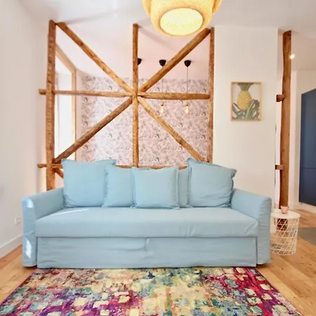 Akicity Anjos Cerulean Apartment Lisbon