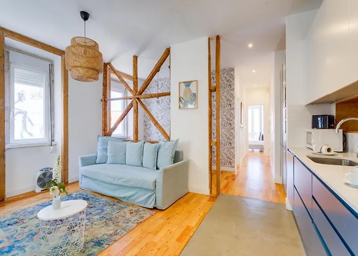 Lägenhet Akicity Anjos Cerulean *