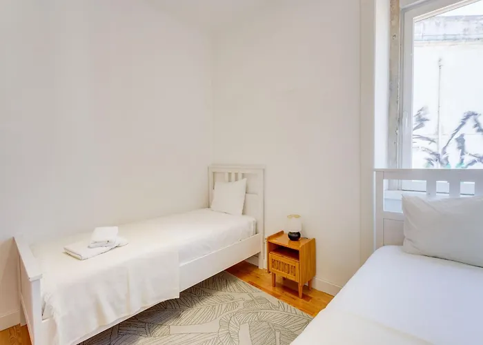 Lägenhet Akicity Anjos Cerulean Lisboa