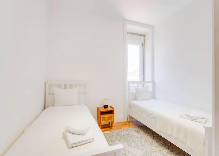 Akicity Anjos Cerulean Lägenhet Lisboa