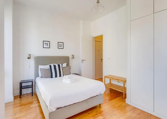 Akicity Anjos Cerulean Lägenhet Lisboa