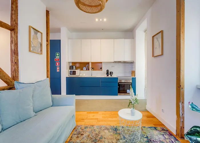 Lägenhet Akicity Anjos Cerulean