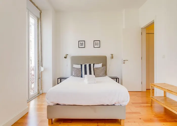 Akicity Anjos Cerulean Lägenhet Lisboa